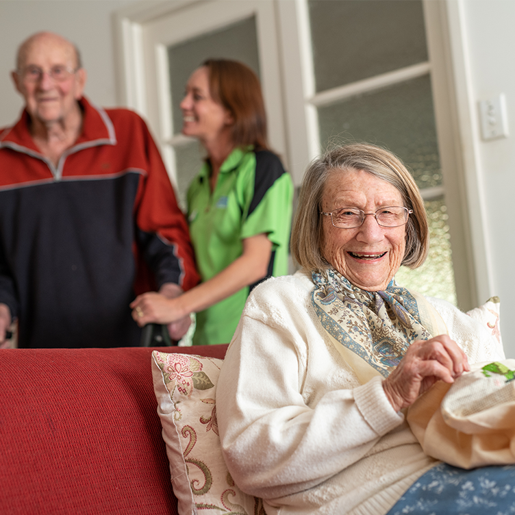 Shirley lives well with flexible respite Centacare Brisbane
