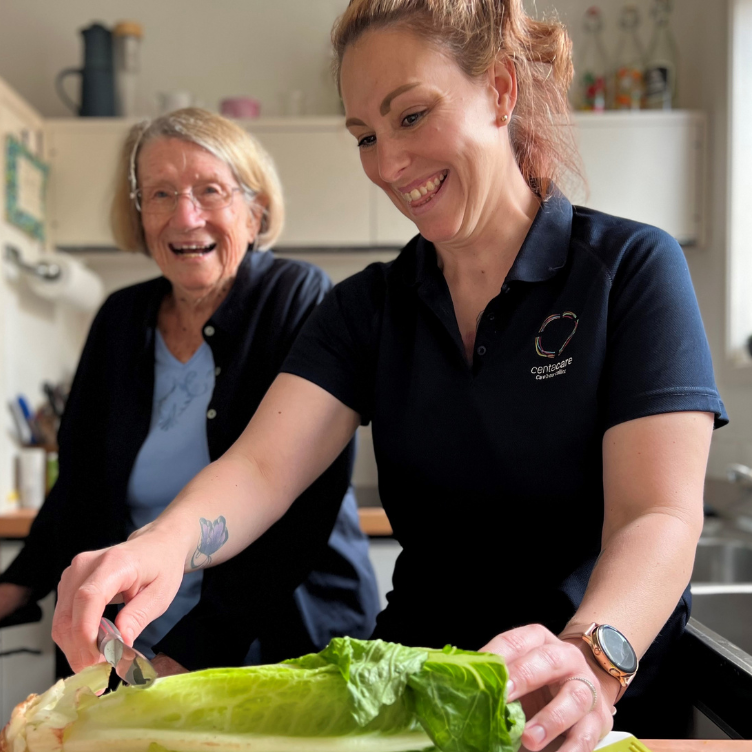 Jordan and Shiralee answer calling to care - Centacare Brisbane